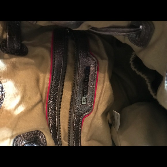 Pewter Elliot Lucca bucket bag - Picture 6 of 8